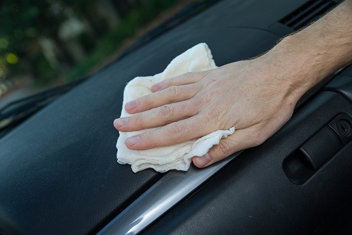 Prevent Scuffing/Scratching with a Soft Towel